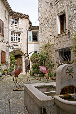 Pit Aretz: St. Paul de Vence